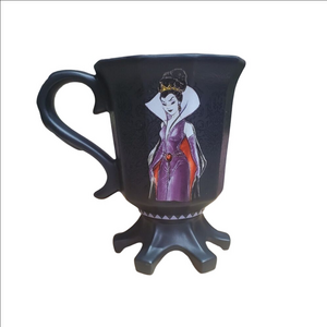Disney Villains Snow White Embossed Claw Foot Mug Halloween